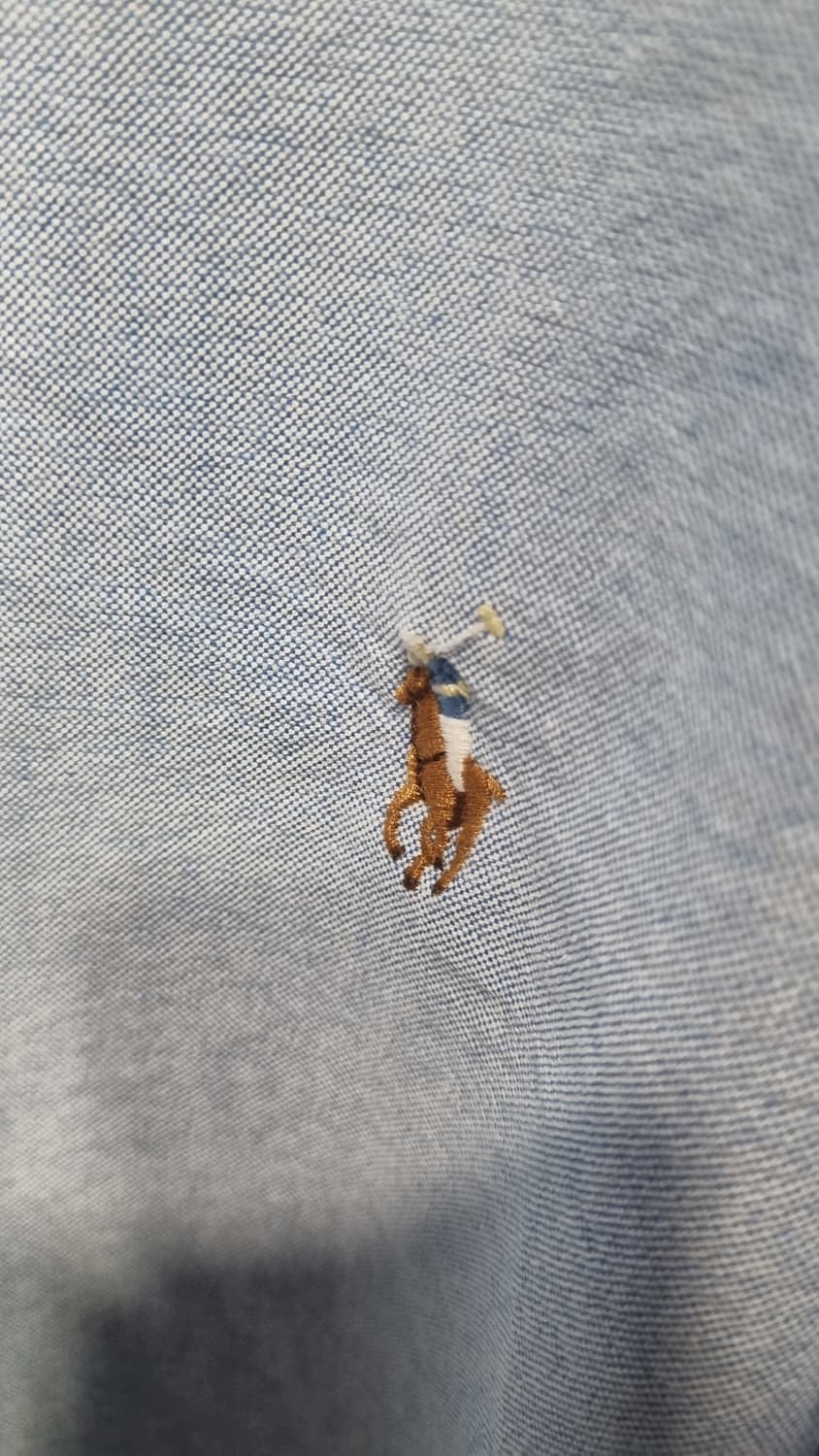 polo 정품 멀티포니 깔끔한 남방 XL(110~115추천) 상품이미지3