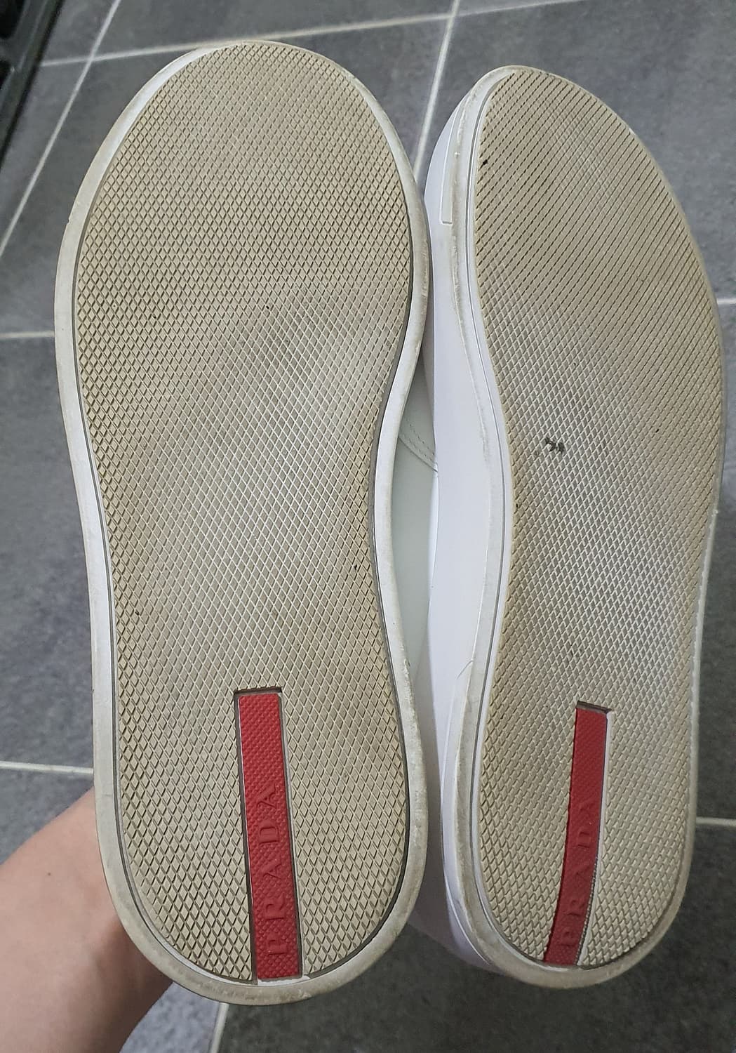 프라다 프린지 레더 슈즈 7 상품이미지7