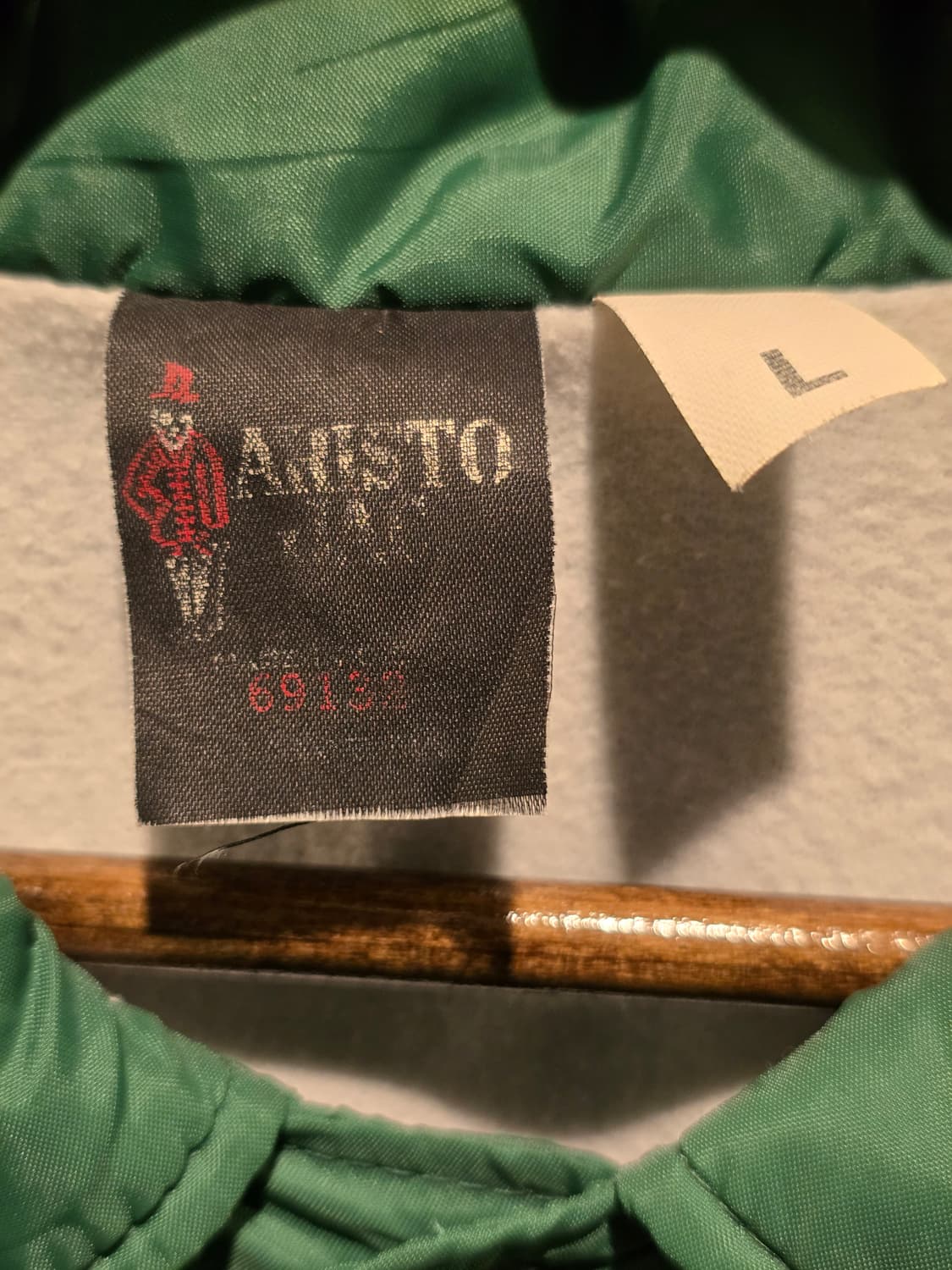 90s ARISTO Church's Chicken Coach Jacket 상품이미지5
