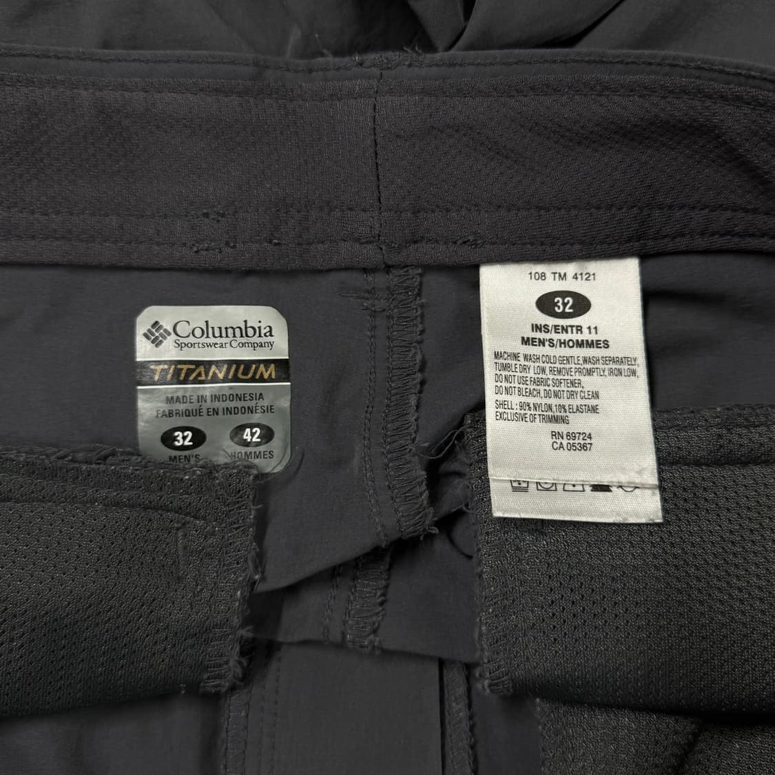 [32] 컬럼비아 타이타늄 기능성 카고 반바지 상품이미지6