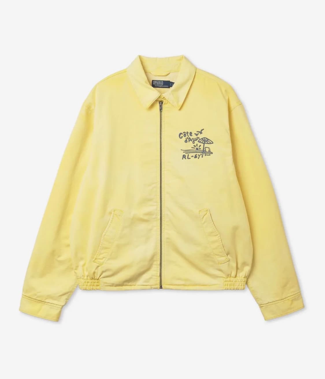 랄프로렌 가먼트다이드 스윙자켓 상품이미지1