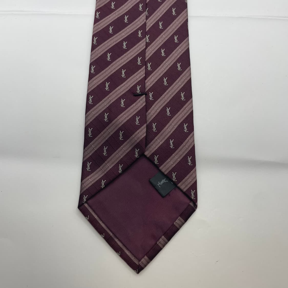 779) (YSL) 입생로랑 패턴 넥타이 상품이미지4