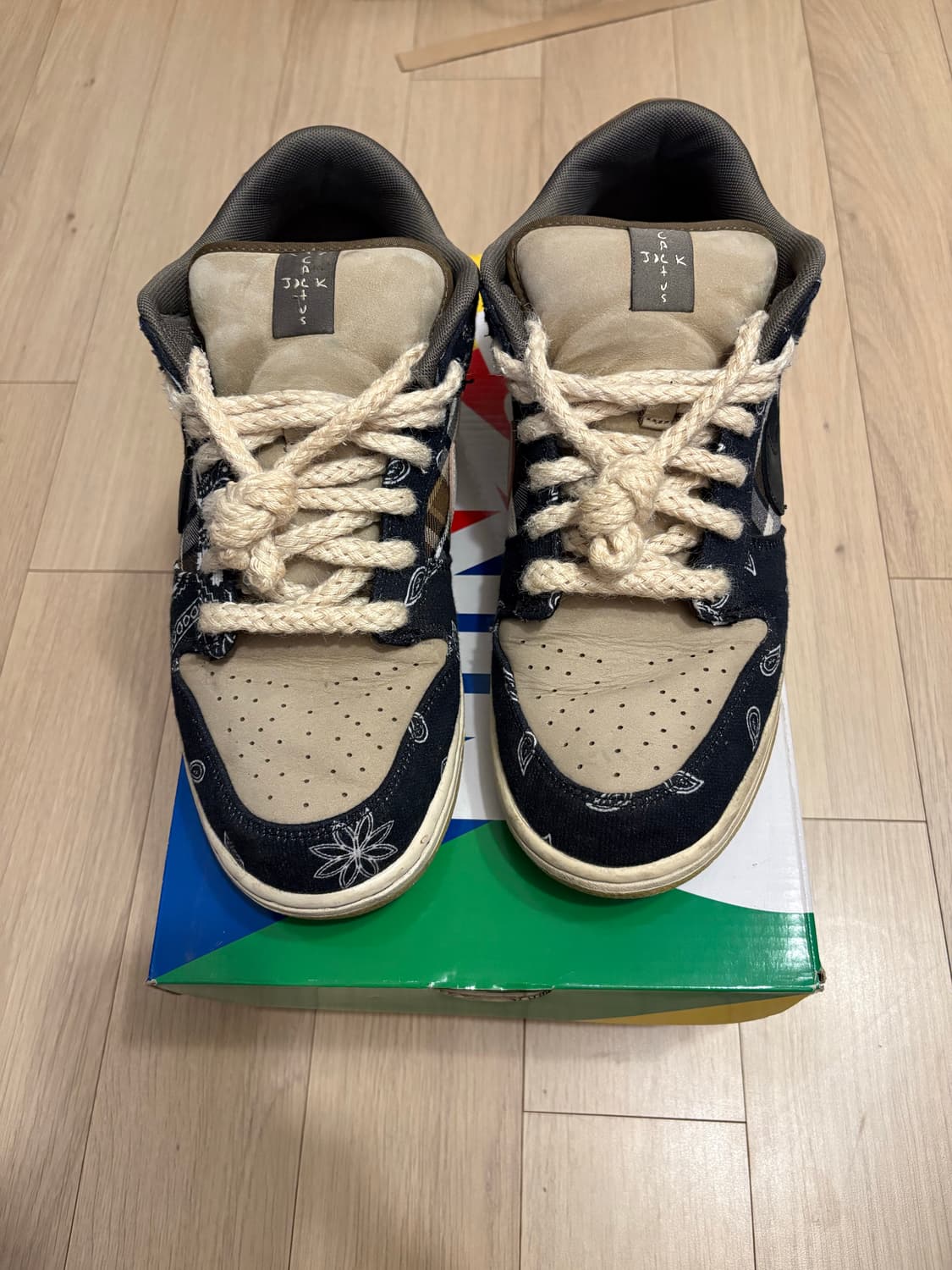 스캇 덩크 사이즈 285  상품이미지2