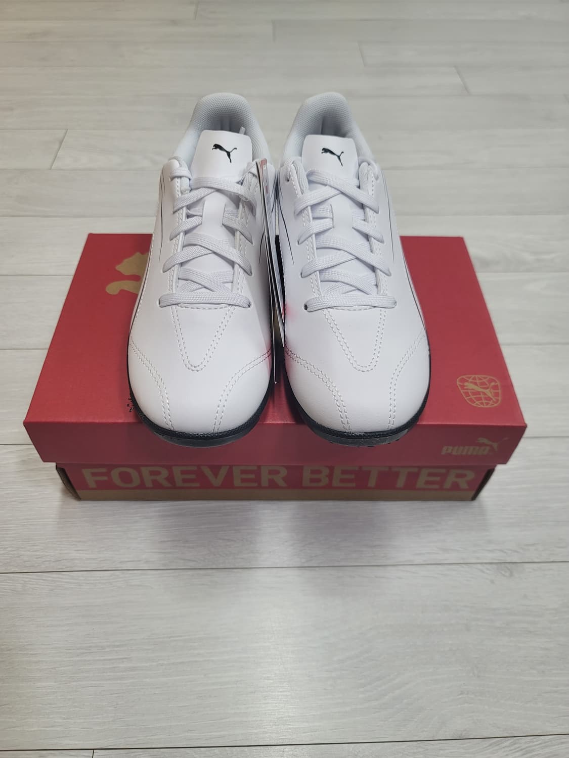 (220)푸마 풋살화 비토리아 TT Jr.[대전 직거래도 가능] 상품이미지6