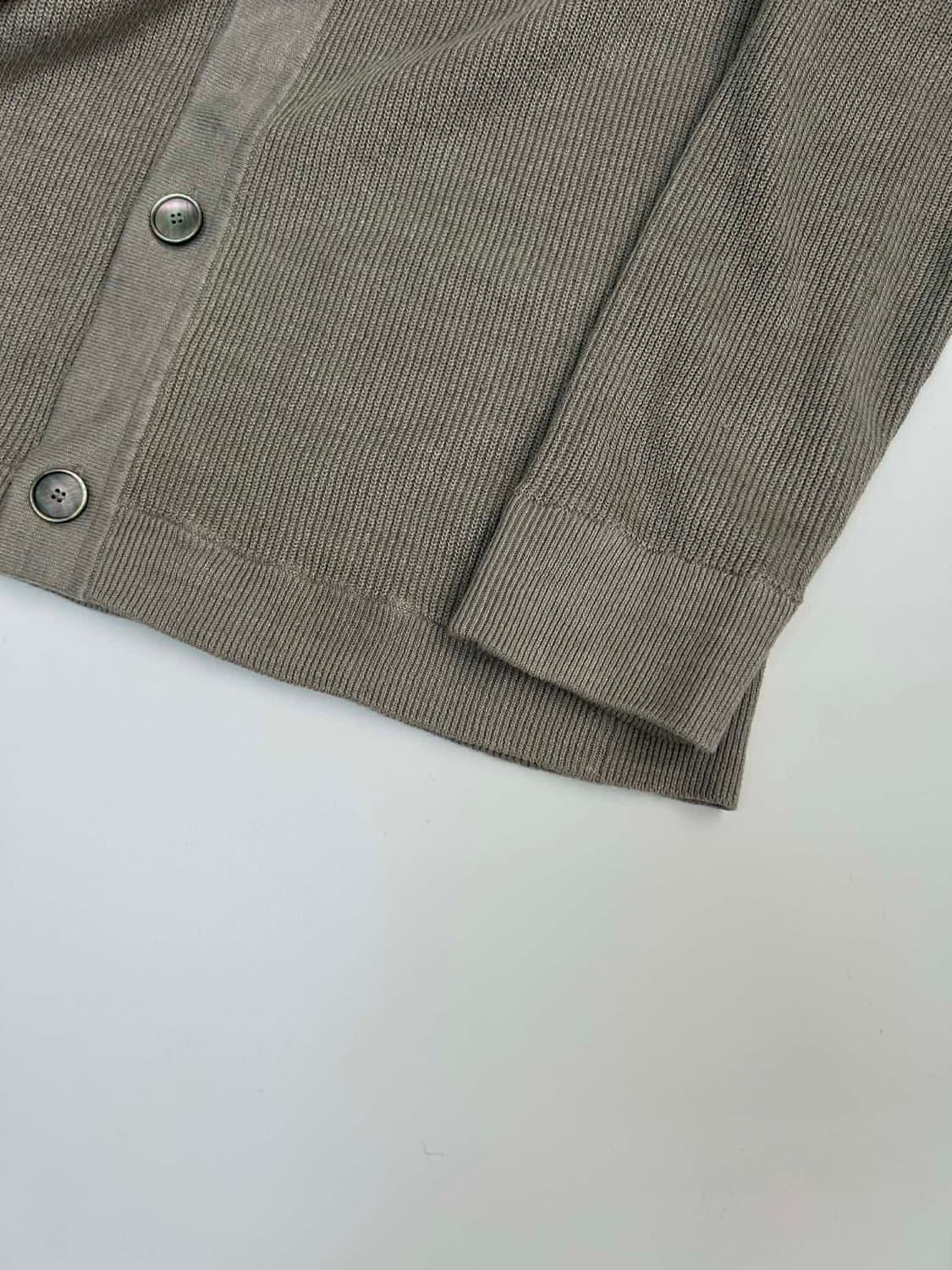 [M] 띠어리 한섬 20년 신형 매장판 립 니트 가디건 상품이미지7