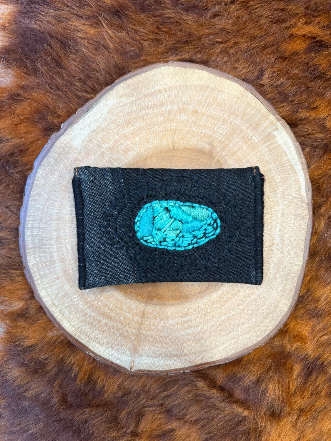 Handmade Western Wallet 상품이미지2