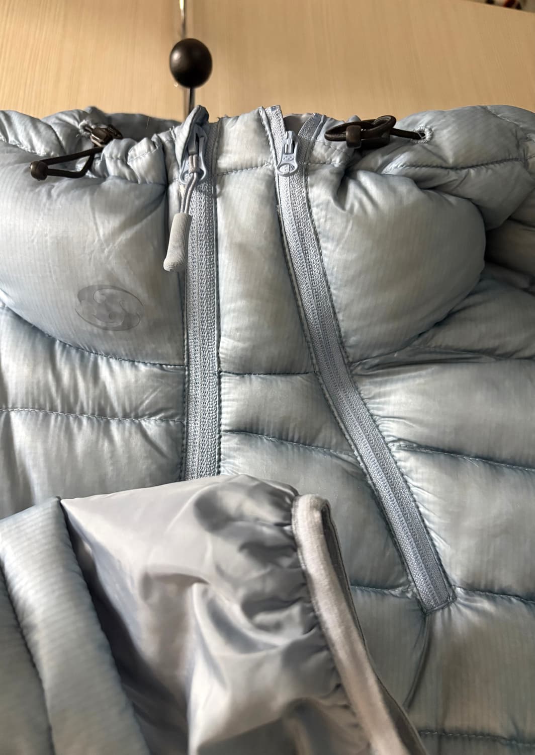 산산기어 푸퍼스 패딩 24fw 1사이즈 상품이미지2