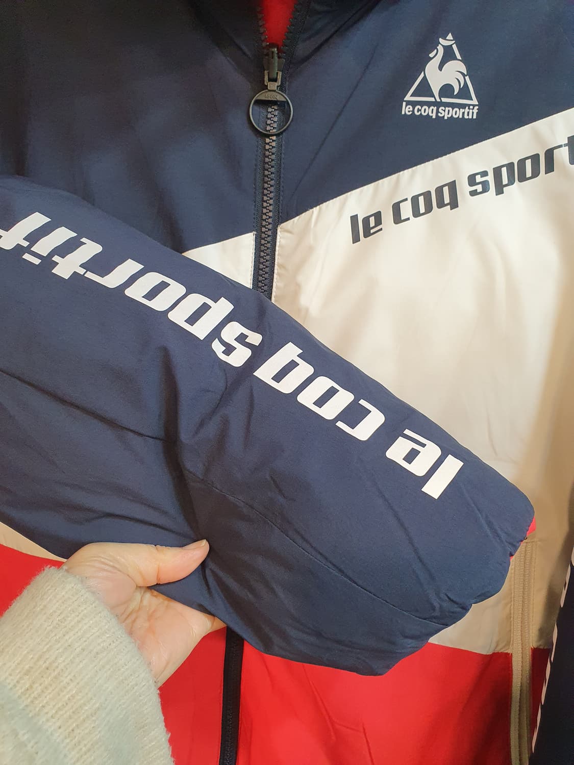 르꼬끄 양면 패딩 점퍼 상품이미지5