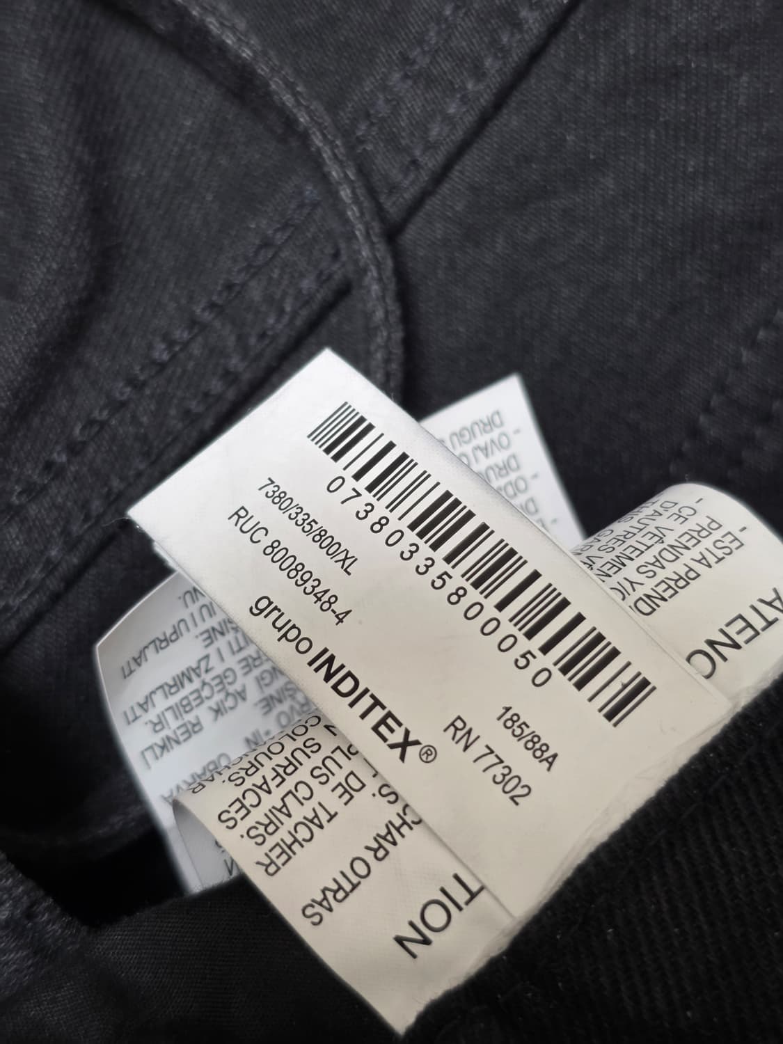 자라 와이드 팬츠 팝니다 상품이미지5