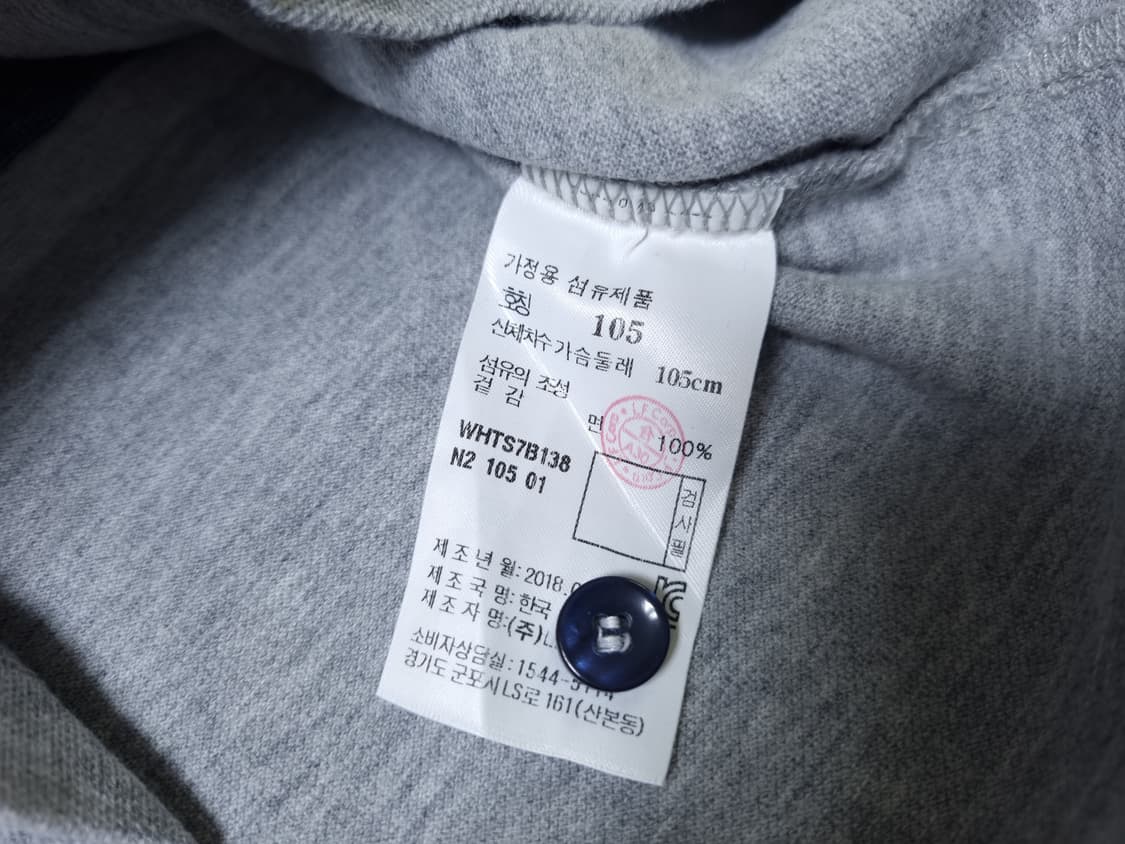 [무료배송][100]헤지스 남성용 피케 반팔티 카라티 상품이미지9