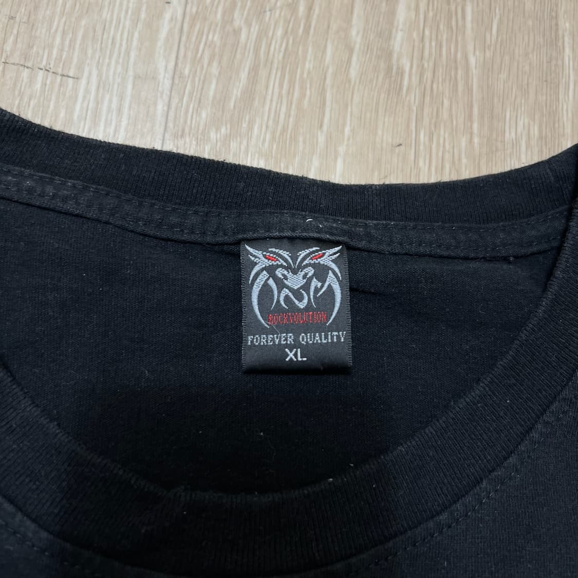 락볼루션 롤링스톤즈 프린팅 반팔티 XL/105  상품이미지4