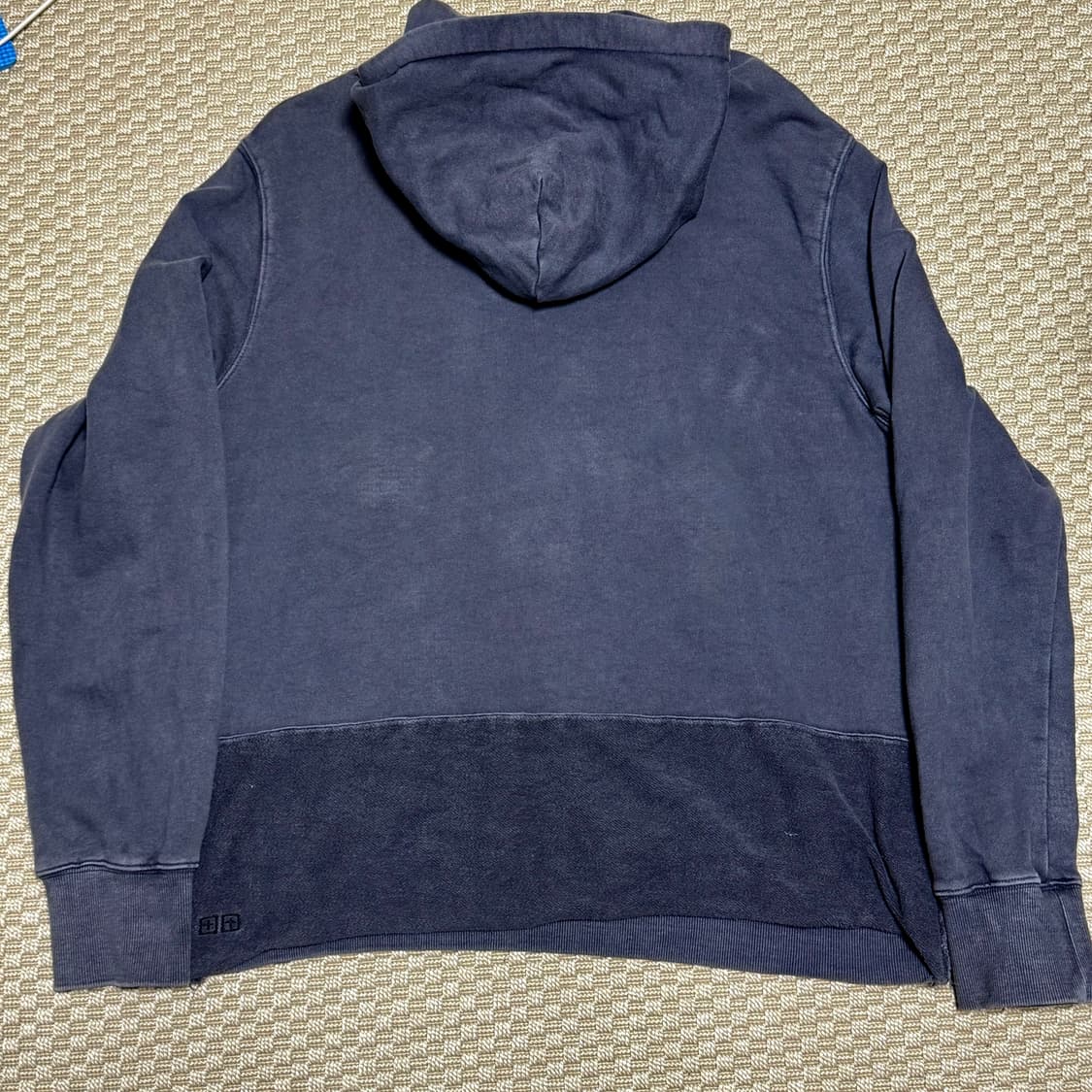 (XXL) Ksubi 수비 워싱 후드티 네이비 상품이미지2