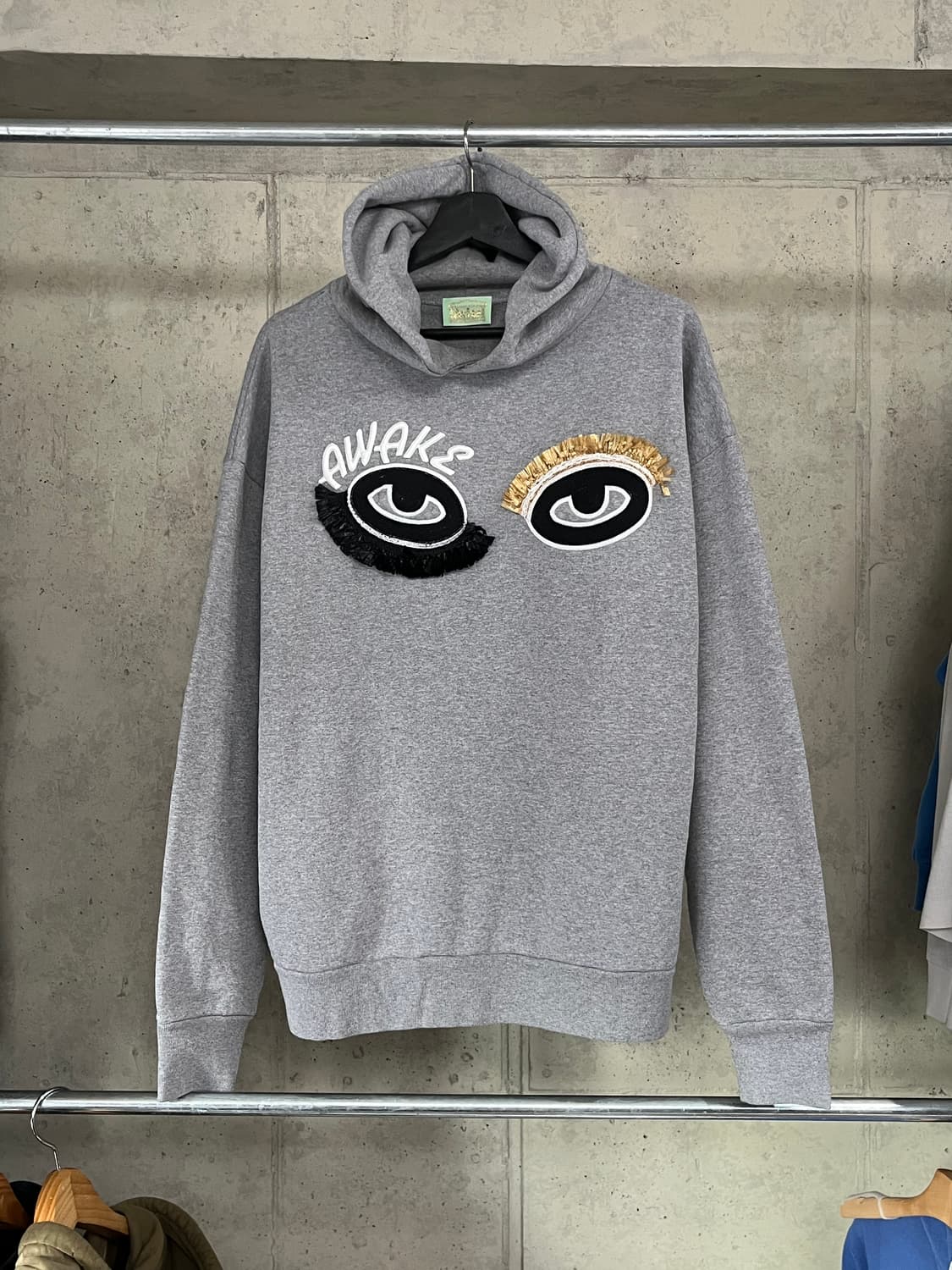 Aries Awake Big Eye Hoodie 상품이미지1