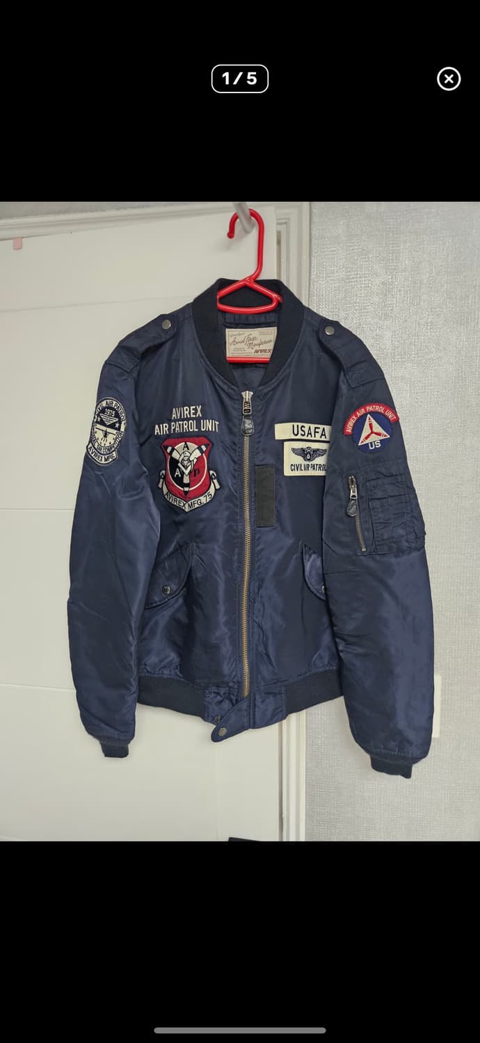 아비렉스 봄버 상품이미지1