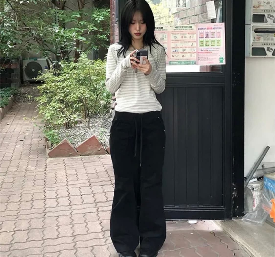 ootj 부츠컷 팬츠 상품이미지2