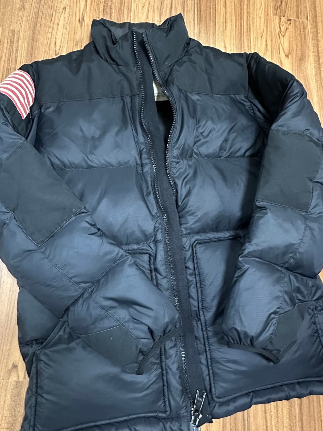 데님앤서플라이 랄프로렌 덕다운 패딩 M 상품이미지10