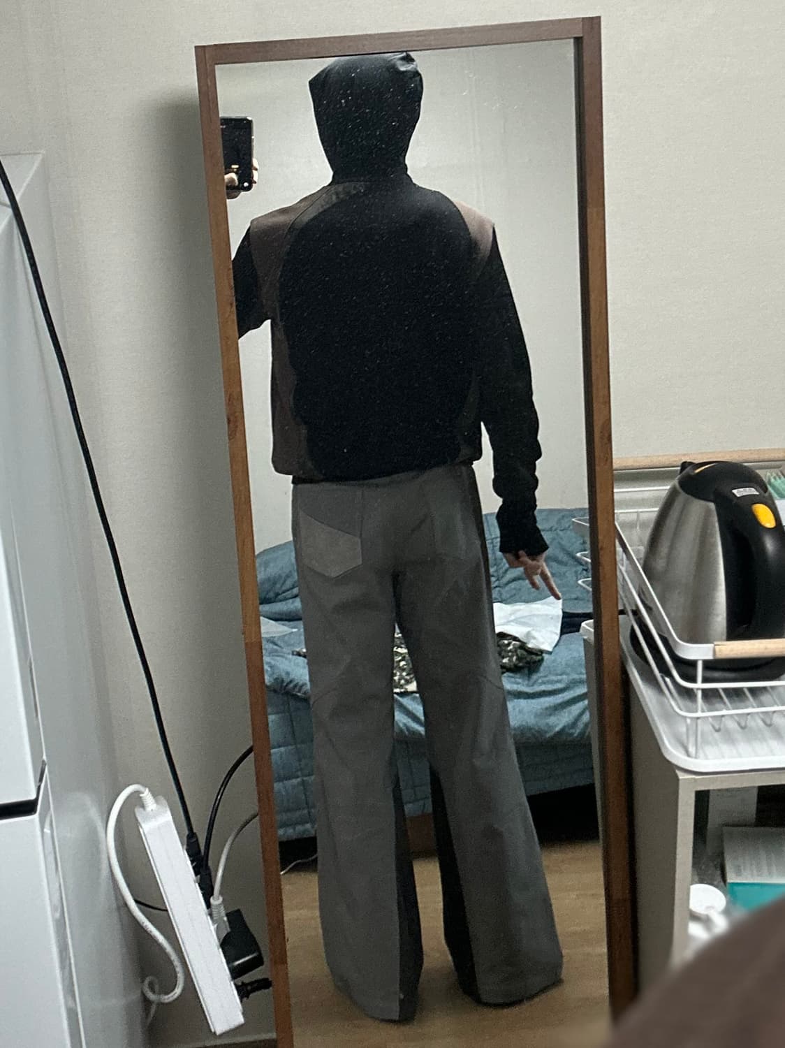 [M] xlim ep.8 trousers taupe 상품이미지6