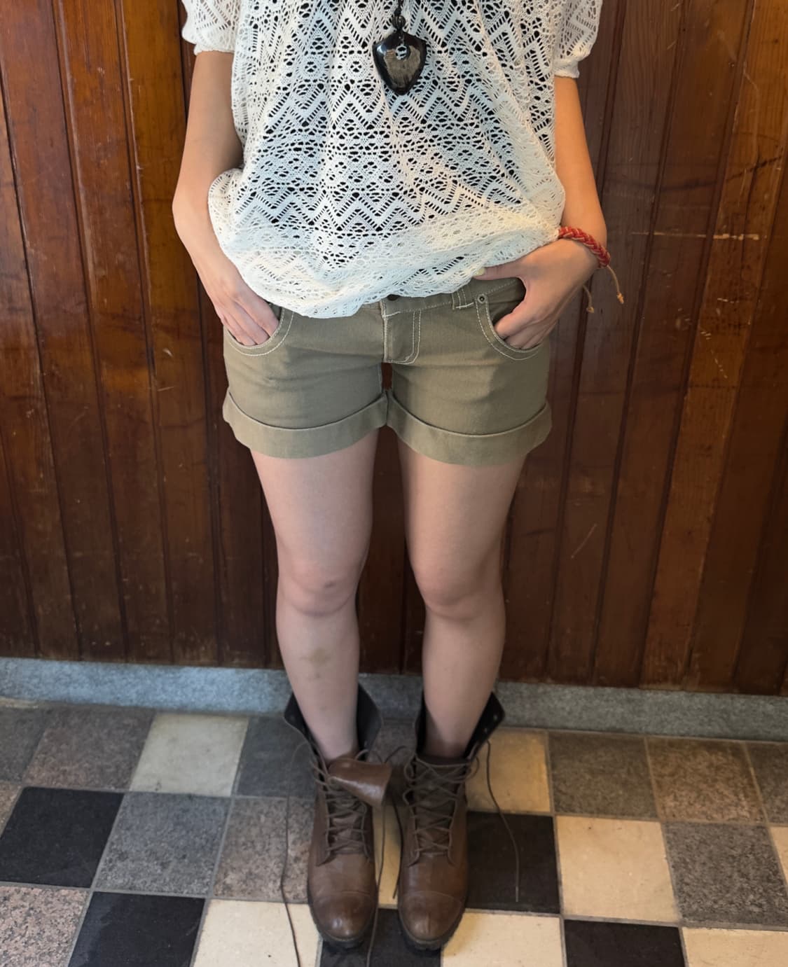 riche glamour short pants 상품이미지6