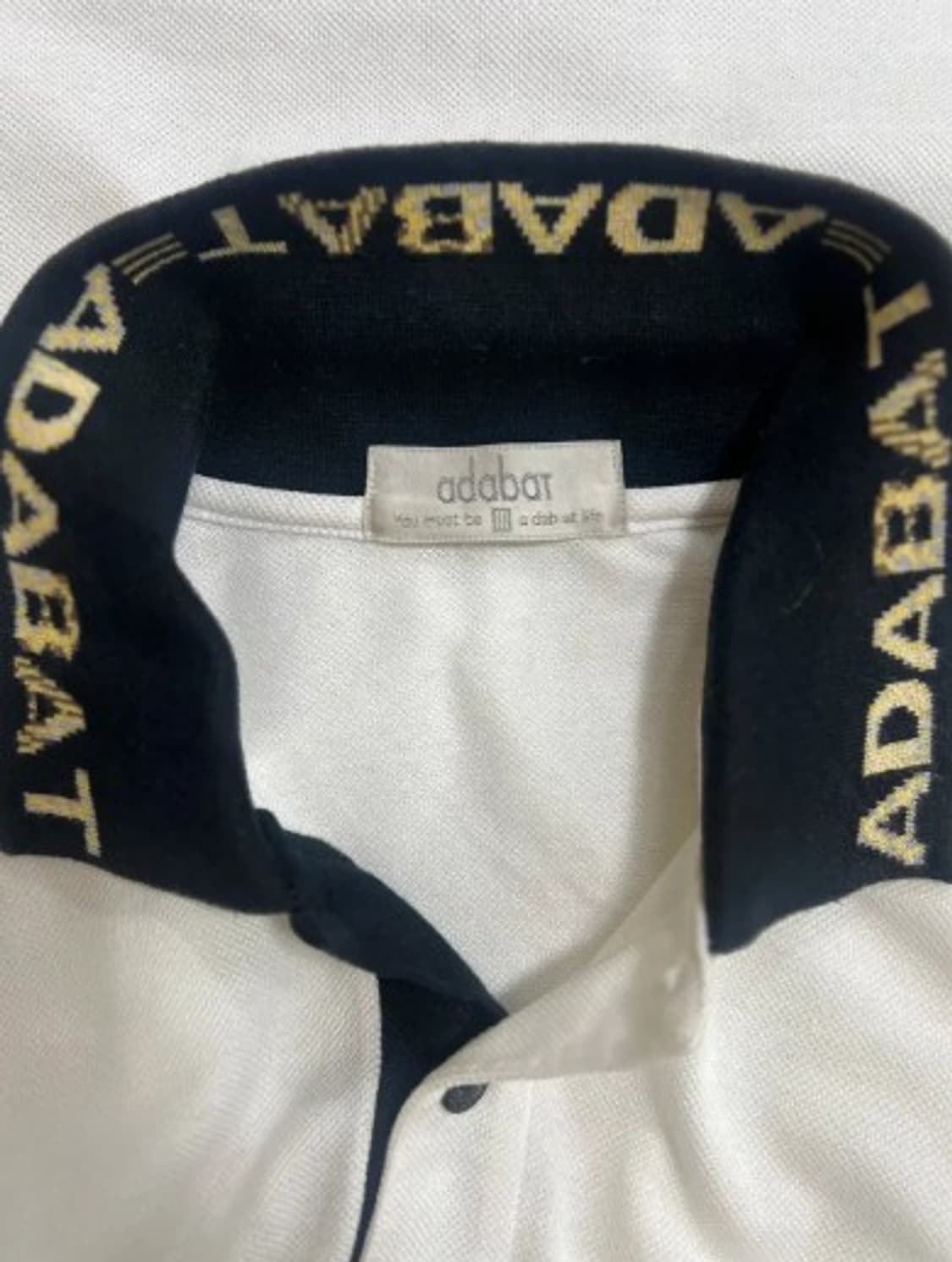 아다바트 남성 골프반팔티셔츠 M사이즈 상품이미지4