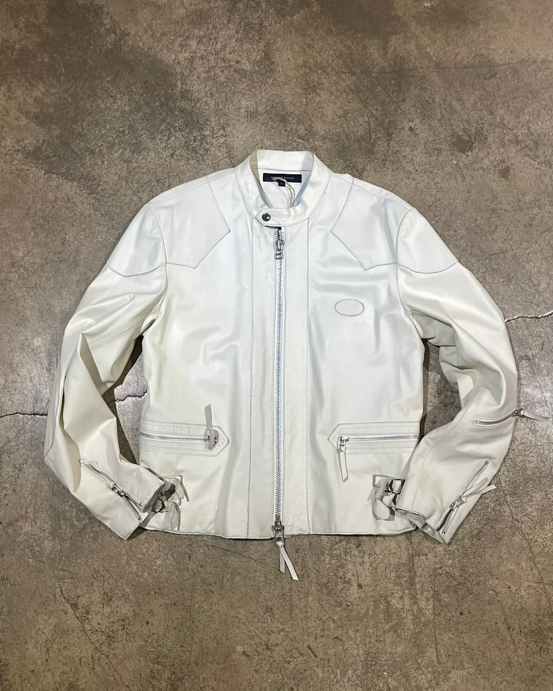 Tommy hilfiger 양가죽 투웨이 레더 재킷 (B5213) 상품이미지1