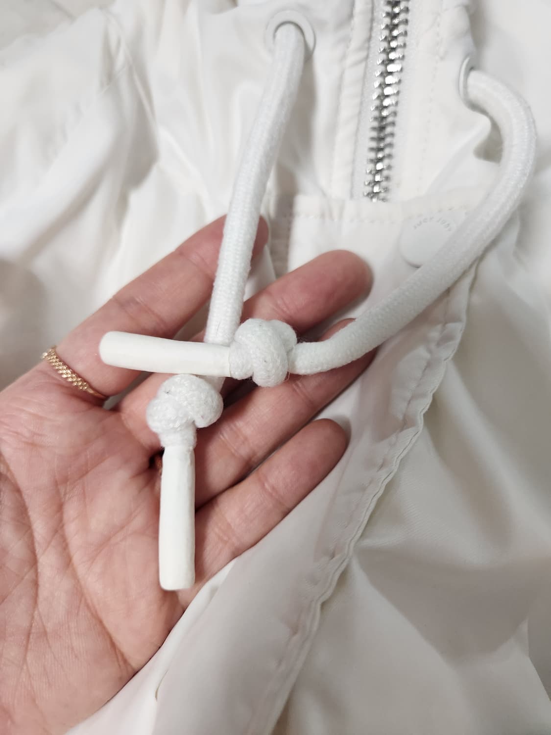 쥬시쥬디 폭스퍼셔링다운점퍼 상품이미지9