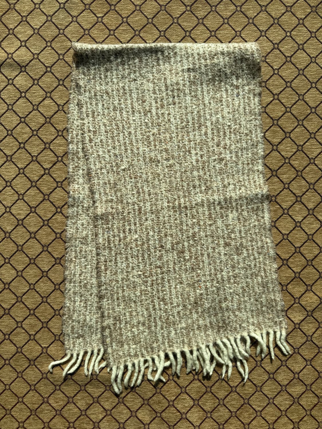 브라운 기본 머플러 상품이미지2