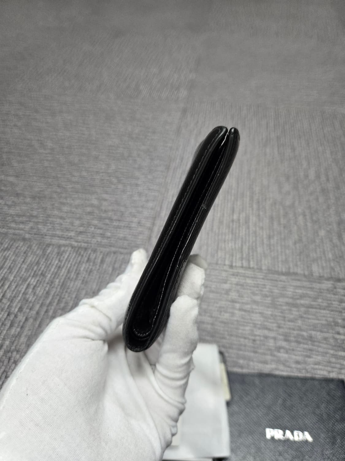 [특가][정품]프라다 사피아노 반지갑 상품이미지3