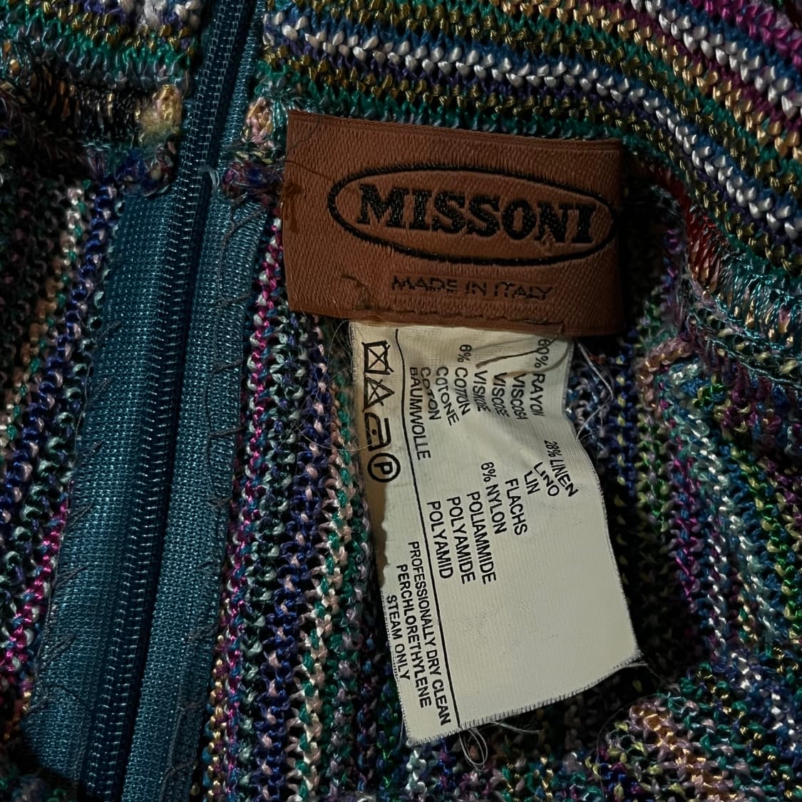 미쏘니 바지 팬츠 S  상품이미지5