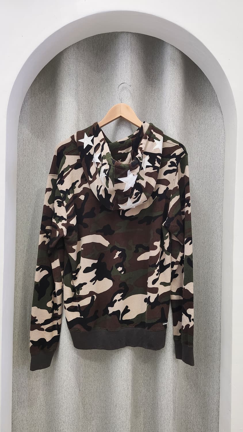 F.C.R.B. CAMOUFLAGE STAR PULLOVER HOODY 상품이미지2