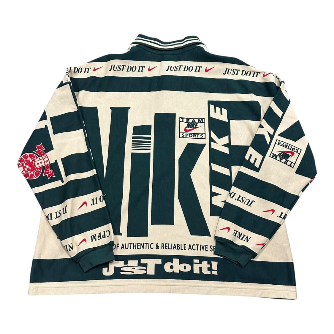 ✨ (바배) 나이키 X CPFM 폴로 아시아 내츄럴 롱슬리브  상품이미지2