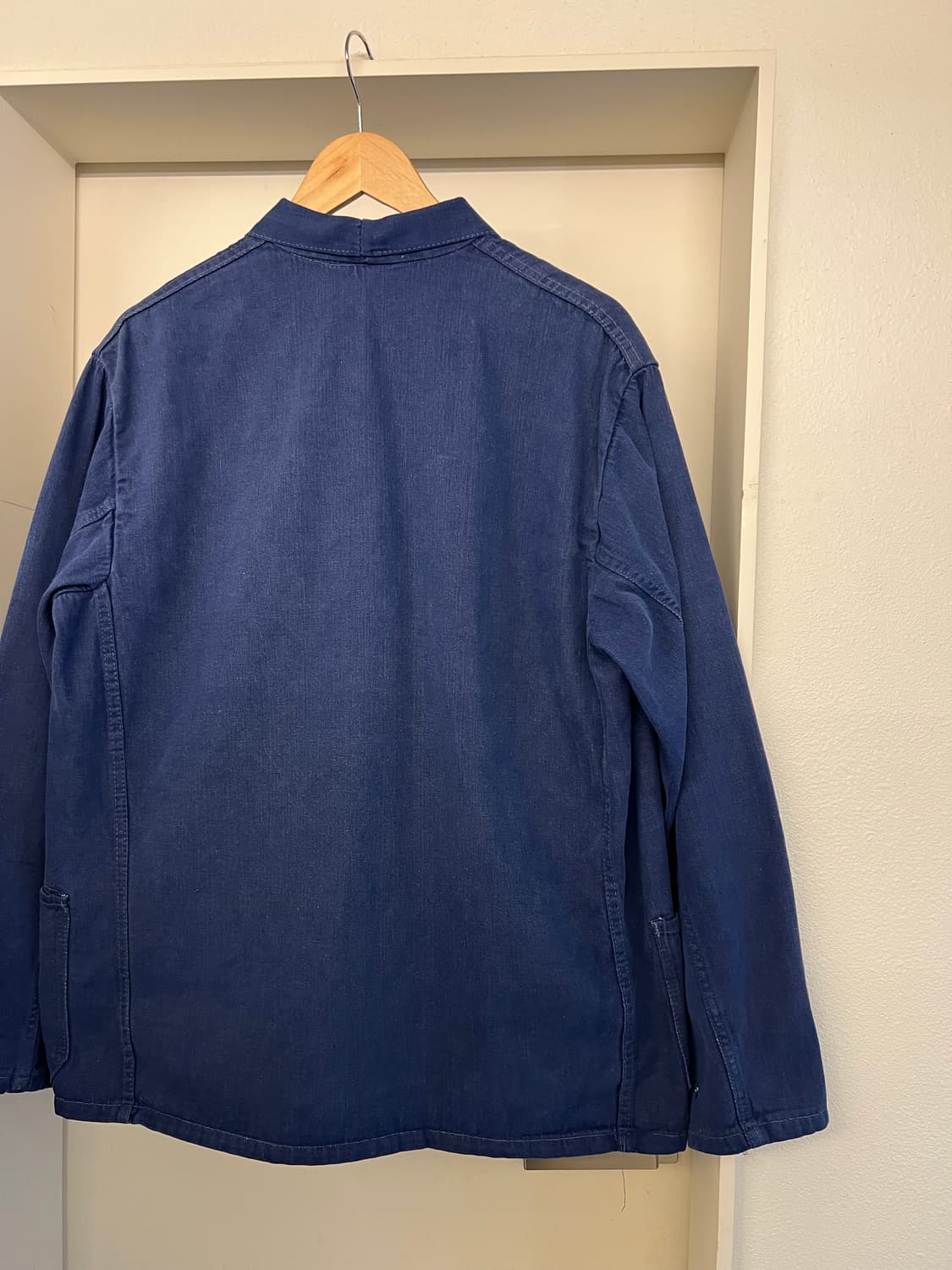 OLD VINTAGE DENIM FRENCH 빈티지 프렌치데님워크자켓 상품이미지8