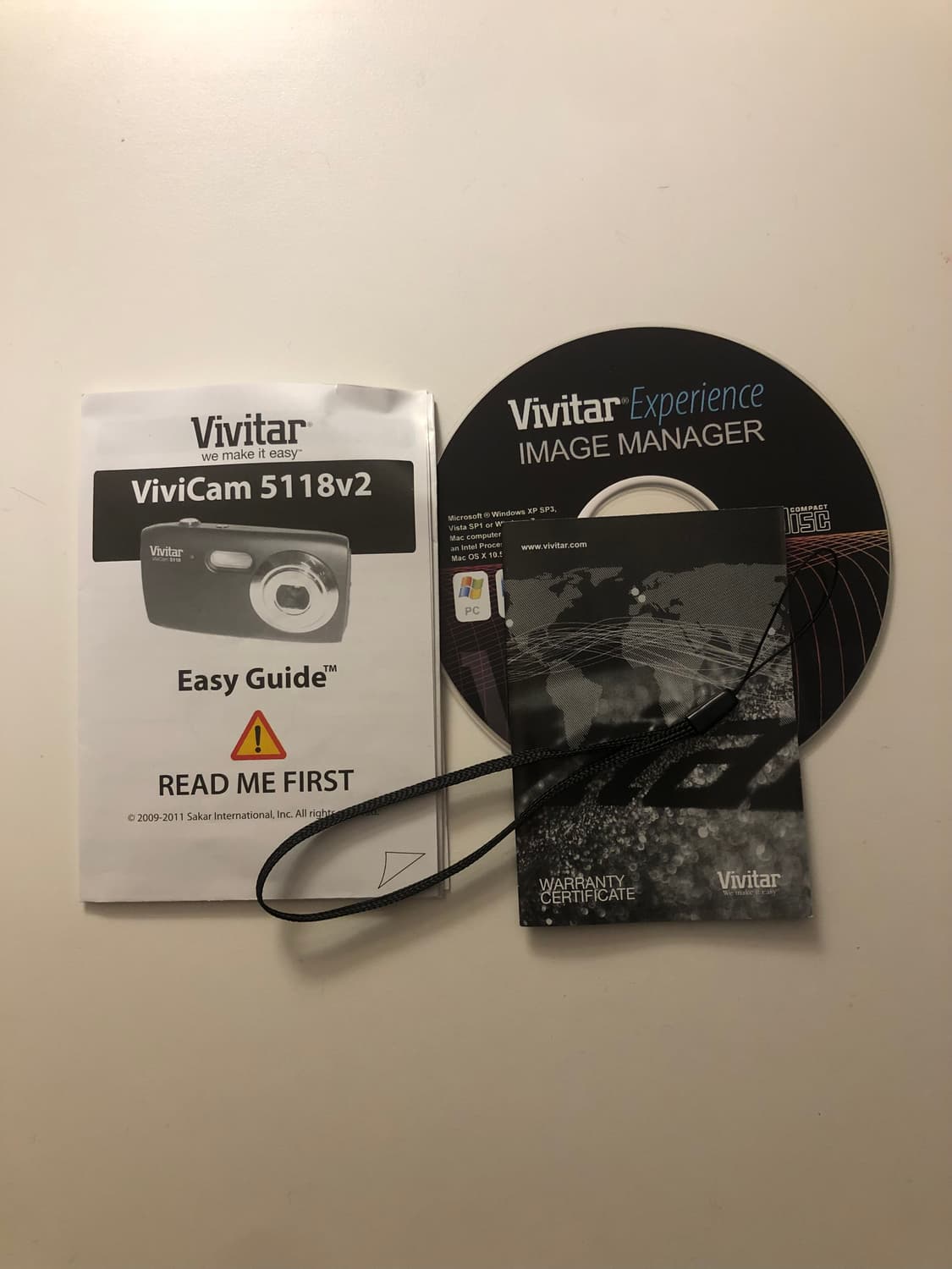 작례포함) 핑크 비비타 비비캠 Vivitar ViviCam 5118 상품이미지6