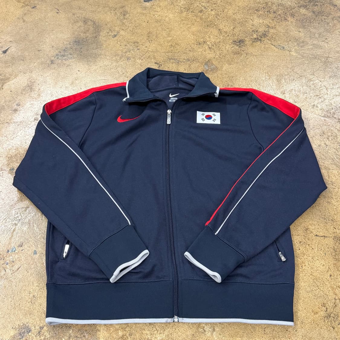 나이키 검빨 코리아 져지 트랙탑  상품이미지2