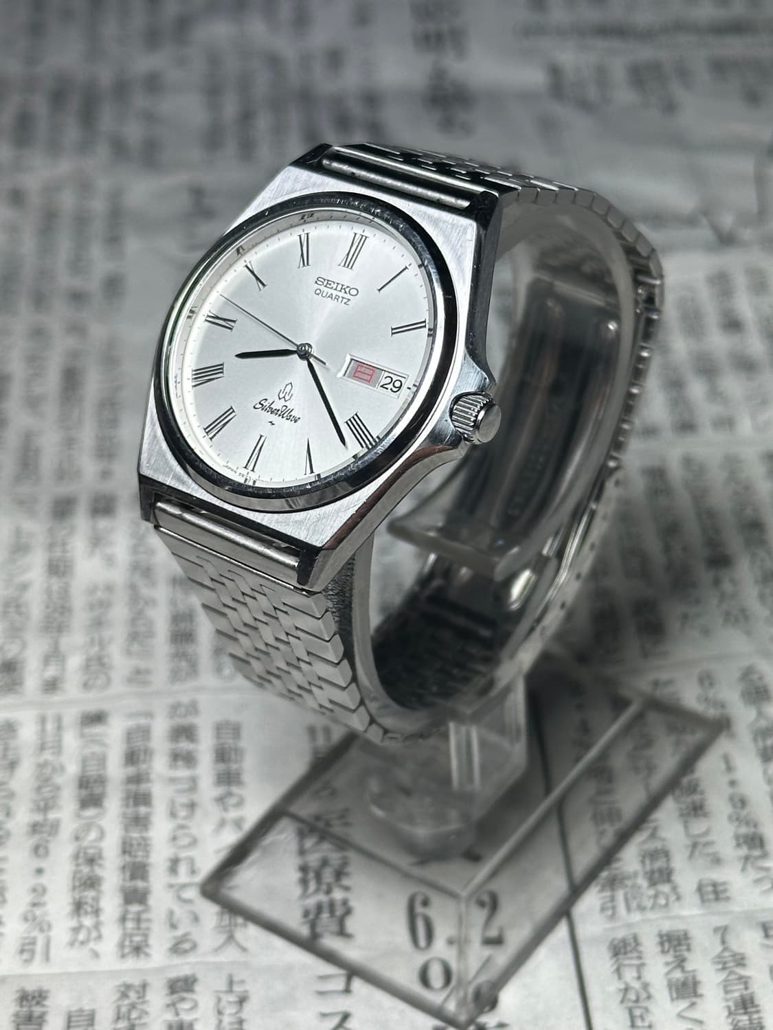 SEIKO quartz silverwave 상품이미지3