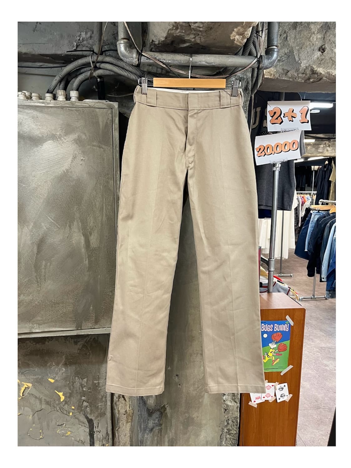 디키즈 874 워크 팬츠 베이지 31 #csz4118 상품이미지1