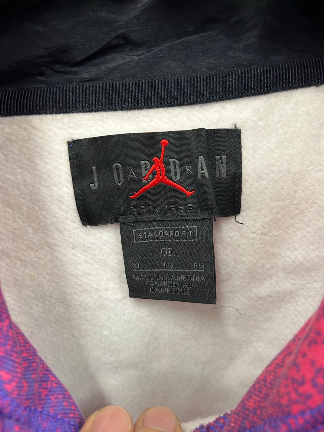 JORDAN X 파리생제르만 후드 상품이미지7