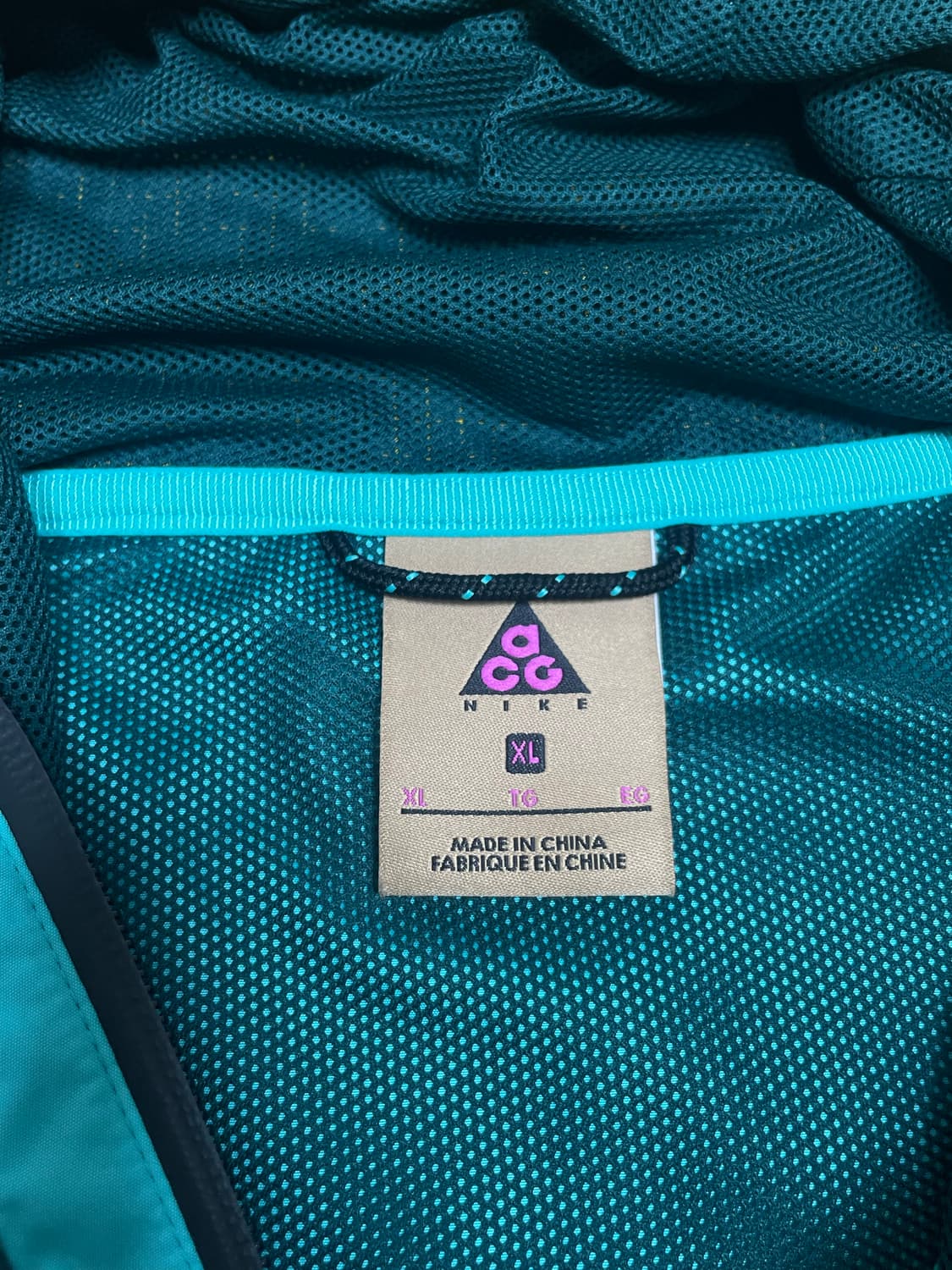 [XL]나이키 acg 우븐아노락 그린 상품이미지3
