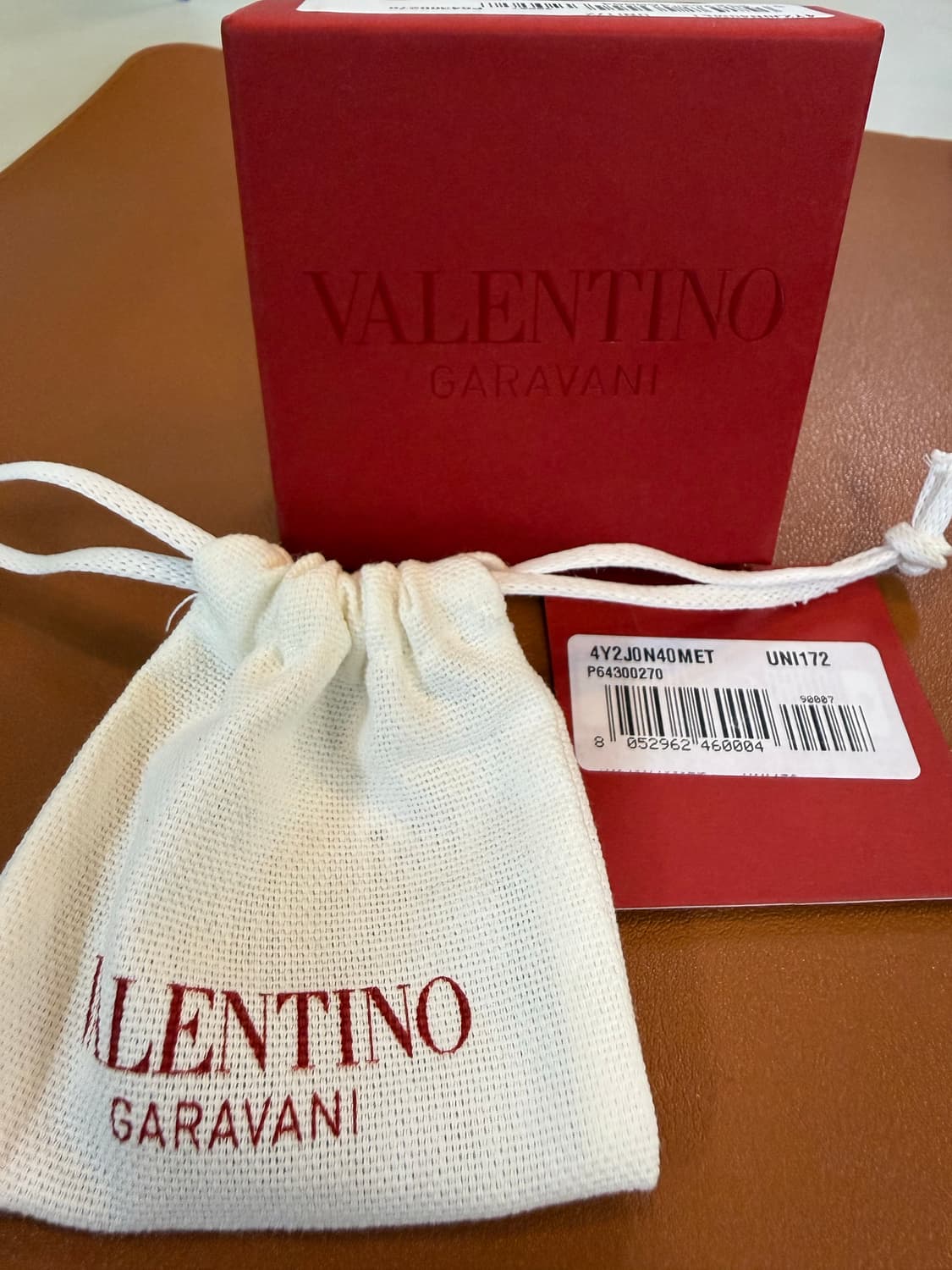 발렌티노 가라바니 V 로고 팔찌 (4Y2J0N40MET) 상품이미지7