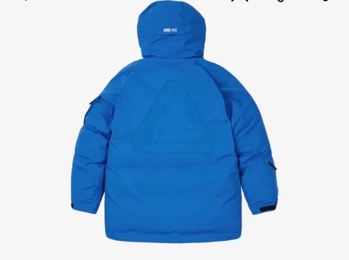 팔라스 고어텍스 아크틱 카고 파카 블루 상품이미지2