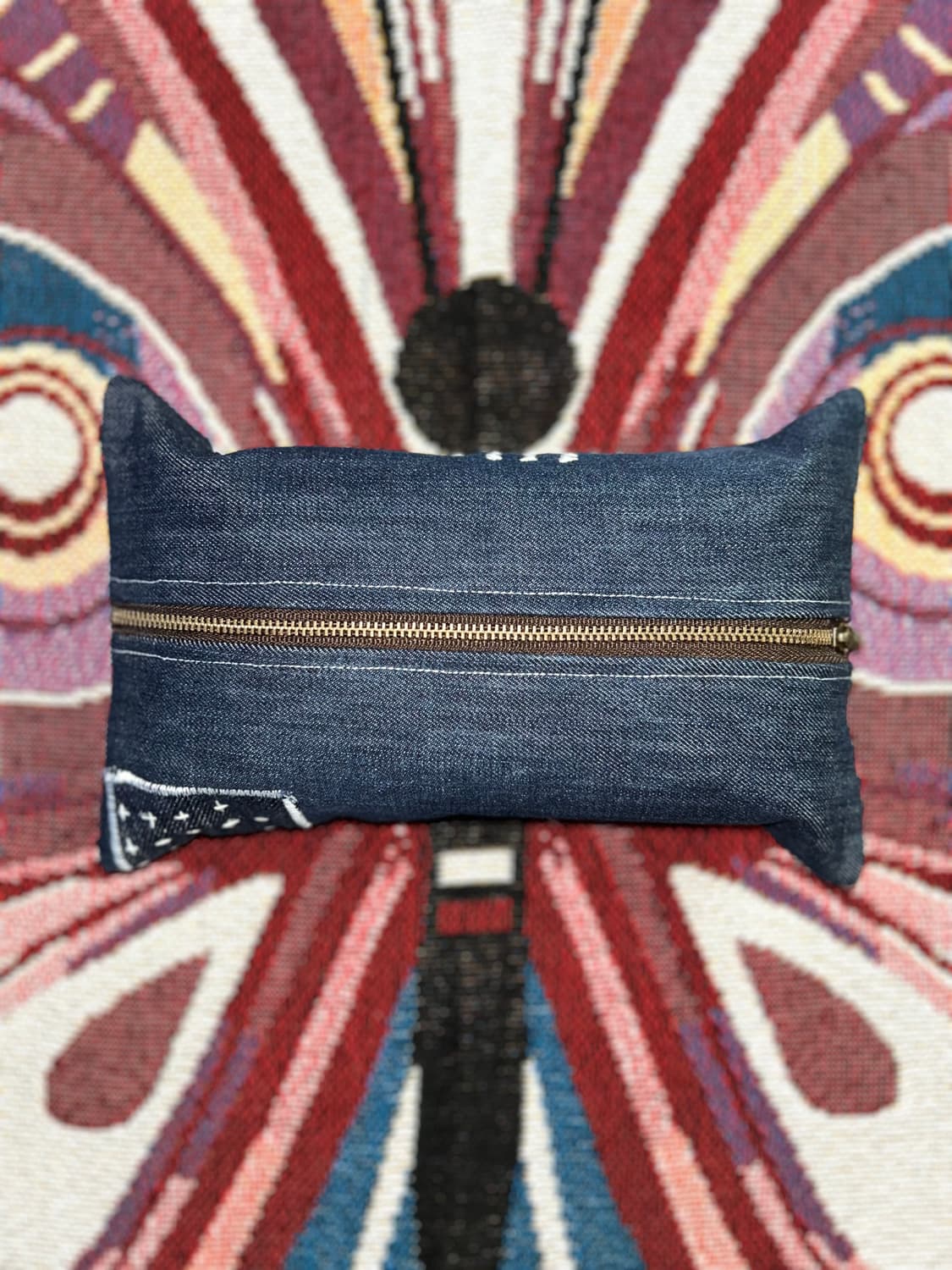 사시코 물티슈 케이스 sashiko Wet tissue case 002 상품이미지3