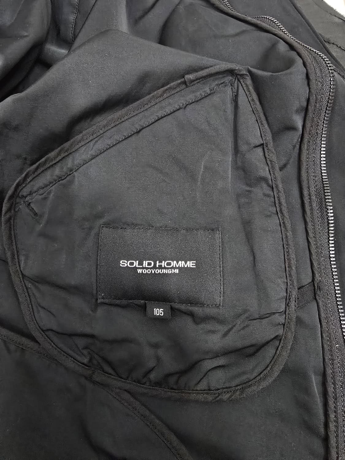 우영미 블랙 후드 야상 여성 사파리 상품이미지6