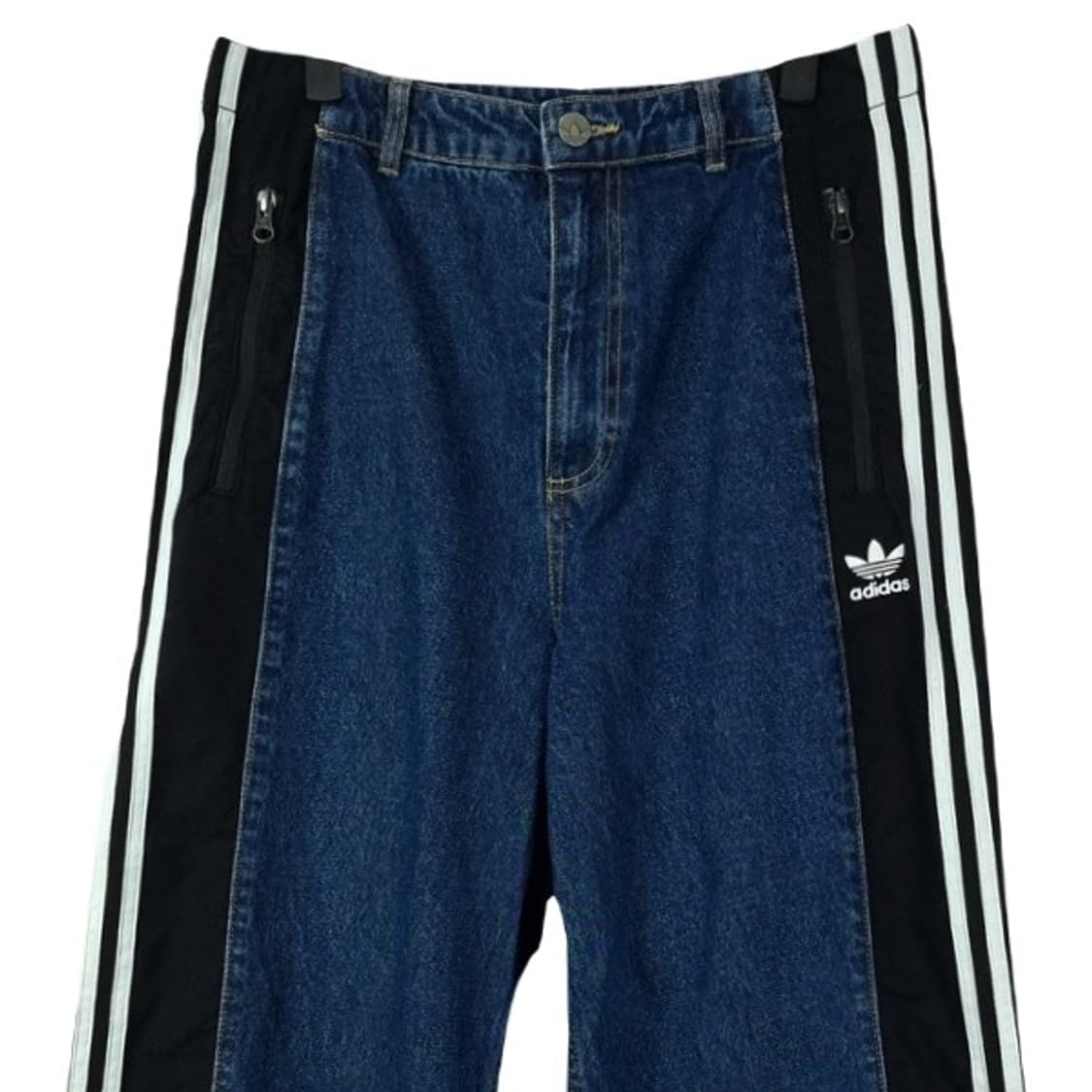 [아디다스] 와이드 트랙 데님 팬츠 청바지 M18956 상품이미지4
