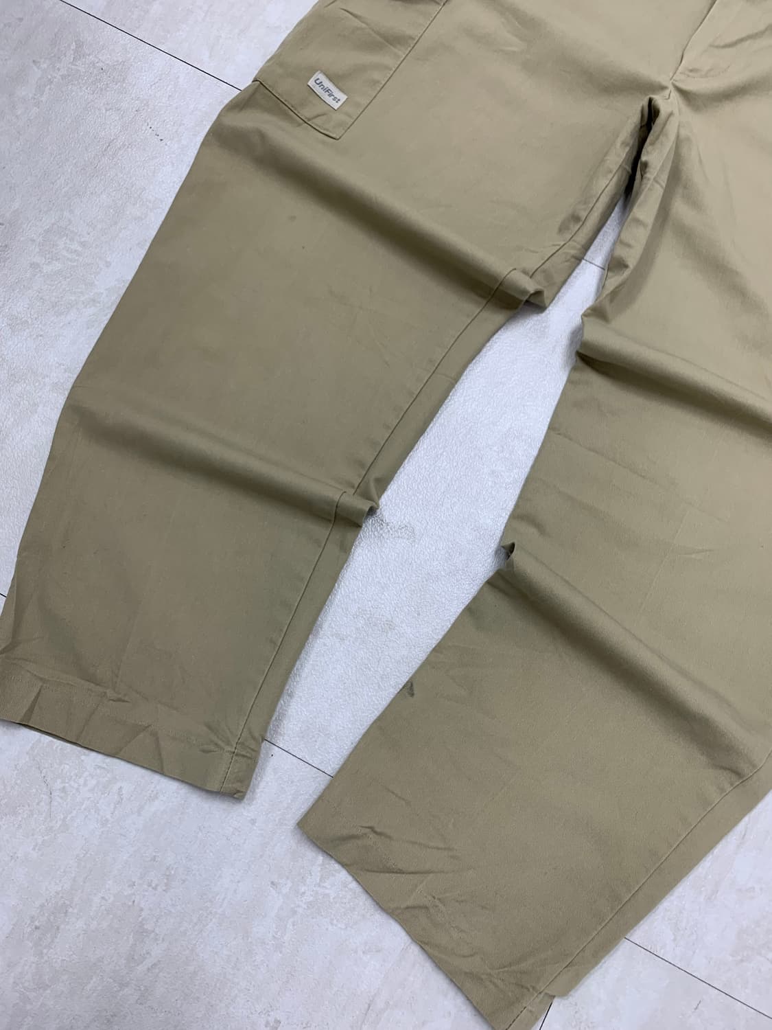 Softwill 베이지 카고 팬츠 #600 상품이미지3