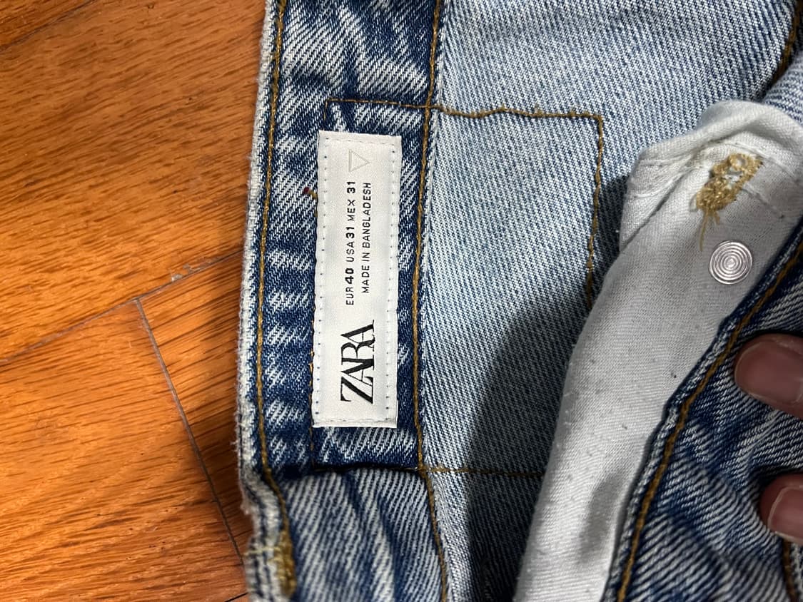자라 JEANS BAGGY FIT 상품이미지2