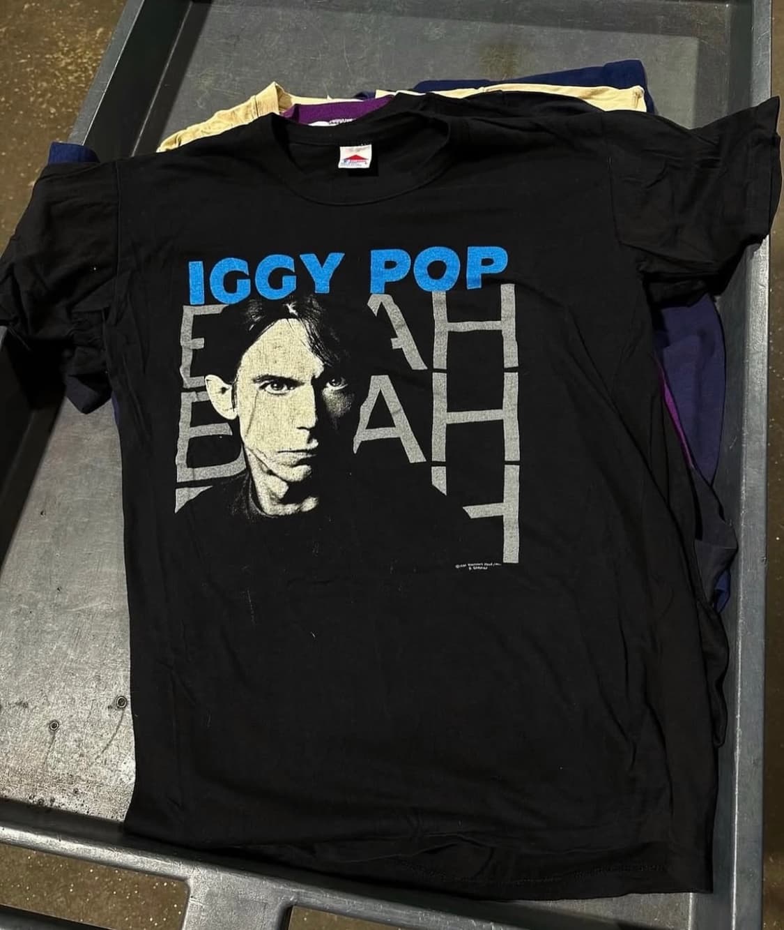 마르지엘라 Iggy Pop 티셔츠 상품이미지4