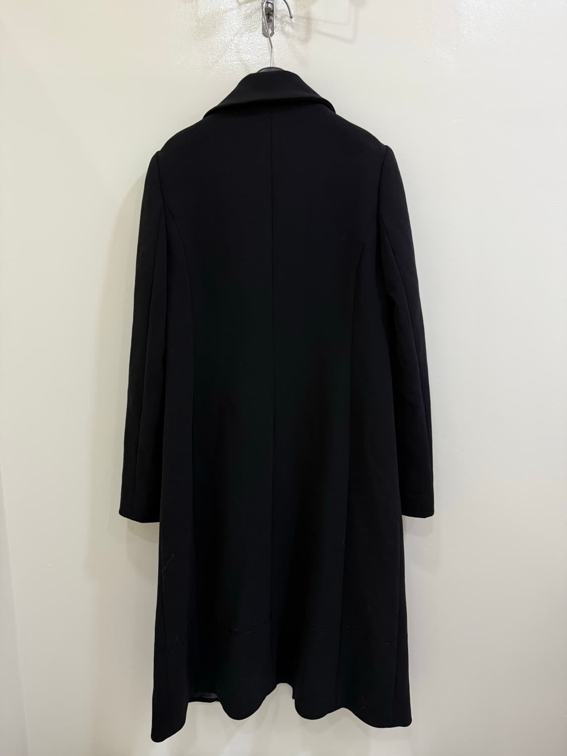 오즈세컨드 블랙 코트 정품 상품이미지4