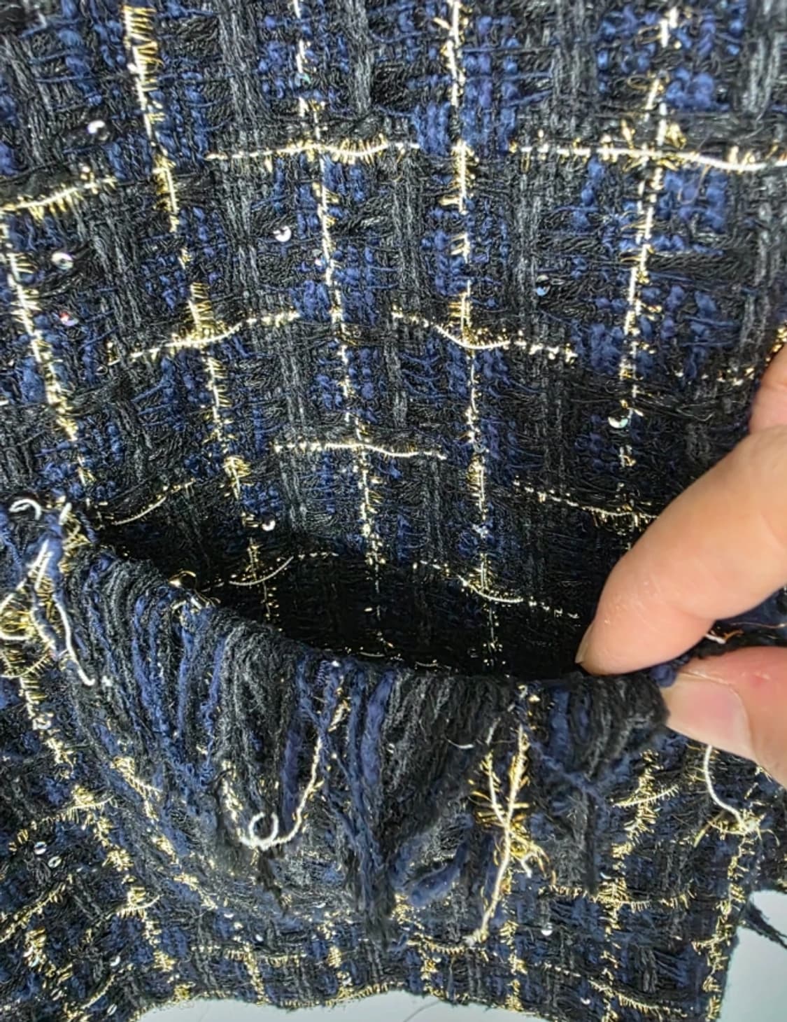 미샤 트위드 숏 자켓 ~44반 상품이미지6