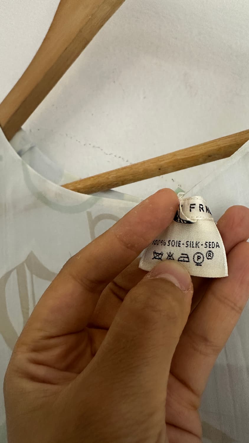 에르메스 실크 슬리브리스 상품이미지4