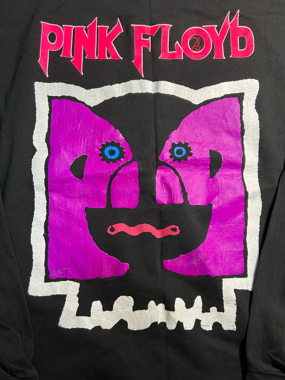 핑거프레스 도넛리벤지 핑크 플로이드 롱슬리브 3 상품이미지2