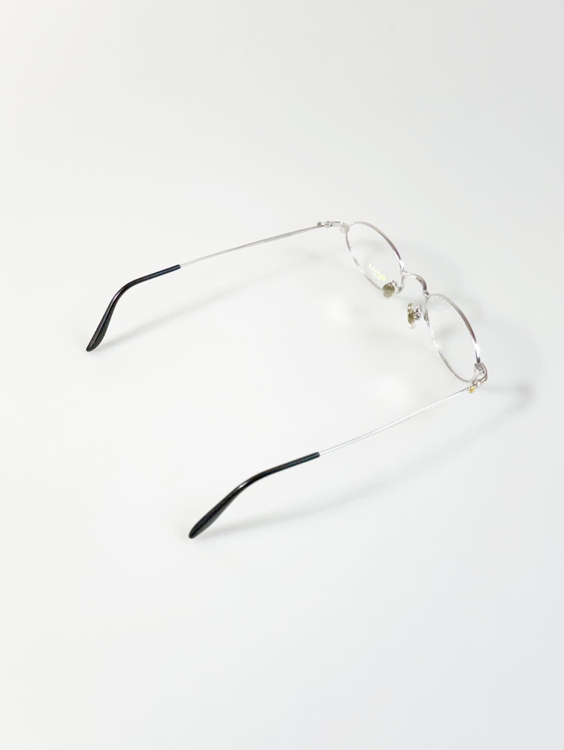 RAFALE PARIS 실버메탈 슬림 오벌 프레임 빈티지 안경 상품이미지4